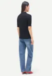 Mit stehkragen basic tshirt Gobi Cashmere, Wk - фото 3