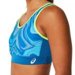 Спортивный топ женский Asics Graphic, синий - фото 4