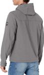 Мужская куртка Tommy Hilfiger Soft Shell с капюшоном и водонепроницаемой отделкой, Heather Grey - фото 3