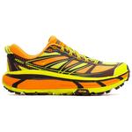 HOKA ONE ONE Мафате Спид 2 Электрик Танжерин в оранжево-зелено-черном цвете, цвет Orange/Green/Black - фото 2