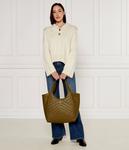 Сумка-шоппер Pinko PUZZLE, зеленый - фото 3