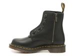 Ботинки женские Dr. Martens 1460 с молнией спереди, черный - фото 3