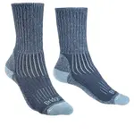 Носки Bridgedale Midweight Merino Comfort Boot, синий - фото