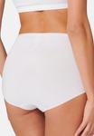 Трусы Schiesser Maxi 95/5 Organic Cotton, белый - фото 3