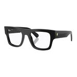 RayBan Солнцезащитные очки Ray Ban X Ferrari Logo Square, Black - фото