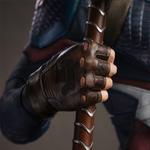 Статуэтка Captain America 1/2 109.2cm QueenStudios - фото 3