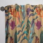 Шторы винтажные Designart Bird Feathers II, красный - фото 3