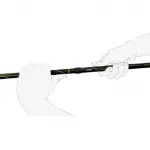 Лазерные треккинговые палки Camp - фото 3