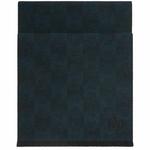 HERMES Вязаный шарф мужской, Ocean/Black - фото 5