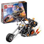 LEGO Marvel, блоки, Призрачный гонщик - мех и мотоцикл, 76245 - фото