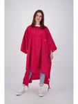 DEPROC Active Дождевик CORNWALL PONCHO WMN красного цвета - фото 3