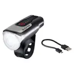 Передний свет Sigma Aura 80, черный - фото