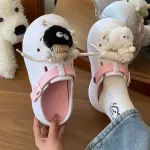 MADALLO Белые женские клоги, цвет White - фото 7