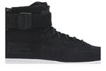 Кроссовки Nike SF Air Force 1 Mid GS 'Black', черный - фото 2