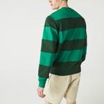 LACOSTE Зеленый мужской свитшот - фото 4