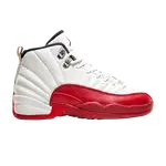 Кроссовки Air Jordan 12 Gs, белый - фото