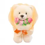 Плюшевая кукла милый букет медвежат высота 27см LOGISTAR, Bear - фото