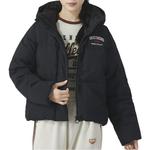 Пуховик женский черный Skechers - фото 3