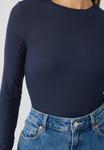 Топ Anna Field WITH MICRO MODAL CONTENT, Seaborne/Dark Blue - фото 5