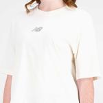 Футболка New Balance Athletics Remastered Cotton Boxy, белый - фото 4