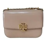 TORY BURCH Кожаная цепочка Бриттен Патент - фото