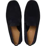 Лоферы Hackett Driver Saddle, синий - фото 2