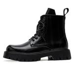 Ботинки Chi Wolf Martin Boots Men с флисовой подкладкой, черный - фото