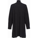 PINKO Длинное платье с рукавами женское черное - фото 4