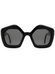 Солнцезащитные очки Laughing Waters Marni Eyewear, черный - фото