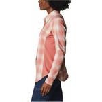 Футболка женская красная Columbia - фото 6