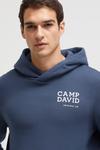 CAMP DAVID Толстовка в синем цвете - фото 5