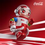 Mega Space Molly Team Coca Cola 400% POP MART - фото 2
