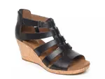 Босоножки Gladiator Wedge Rockport, Black - фото