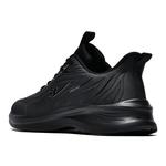 Кроссовки мужские низкие черные Binary - фото 5