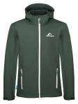 Куртка софтшелл Westfjord, темно-зеленый - фото