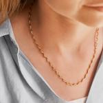 Колье Ashlee Burker, серебро - фото 2