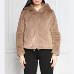 Куртка Theoline классического кроя Guess, бежевый - фото