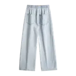 Джинсы Unisex IGOI, Синий Деним - фото 10