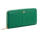 Кошелек Mimi Continental WOLF, цвет forest green - фото 2