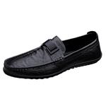 Gommino Лоферы унисекс черный Reivantix - фото