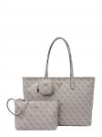 GUESS Шоппер 'Power Play II' в цвете Taupe, Light Grey - фото 3