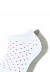 Носки FINE DOT 2-PACK  Esprit, белый - фото 3
