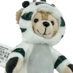 Disney Duffy Bear, medium и small, key ring black white dolls plush doll trumpets high - фото 3