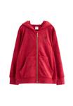 Толстовка Lindex HOOD SOLID, Dark Red - фото 4