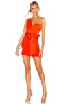 Платье мини NBD Jasper, цвет Red Orange - фото