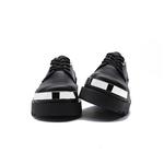 Лоферы унисекс черный Feeldotrends - фото 6