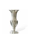 Ваза Gilberta античное серебро Loberon - фото