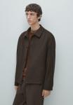 Куртка Massimo Dutti TOTAL LOOK, Dark Brown - фото