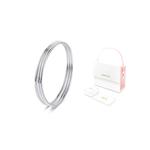 Ringlove Серебряный браслет Alloy Bangles - фото 6