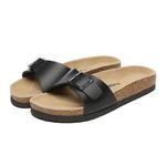 Легкие сандалии ever au swan из кожи Everau Australia, черный - фото 4